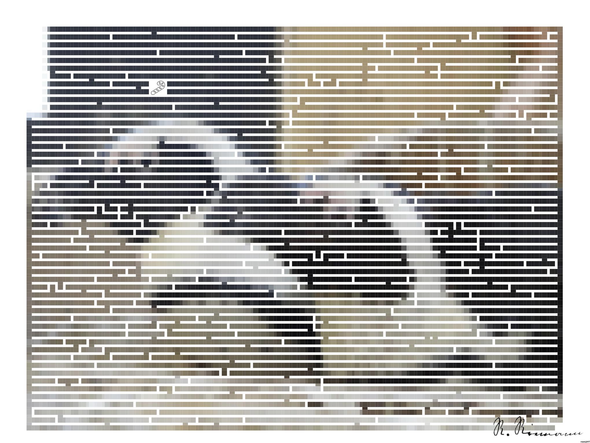 Drawn by bot 7zx24fWTFQvYwcvkM5u7e3; art-amaze; a couple of penguins sitting on top of a rock AI Art