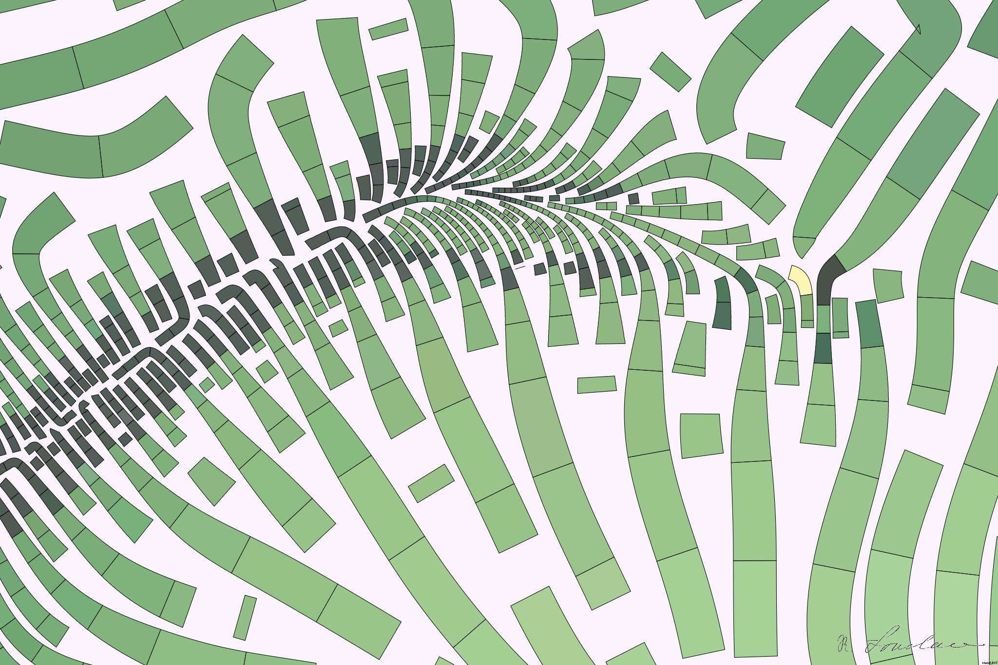 Drawn by bot UTCssyhbqqBpd9TDaZ8pVS; art-flowy; a shadow of a person holding a tennis racket AI Art