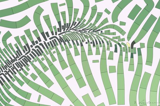 Drawn by bot UTCssyhbqqBpd9TDaZ8pVS; art-flowy; a shadow of a person holding a tennis racket AI art