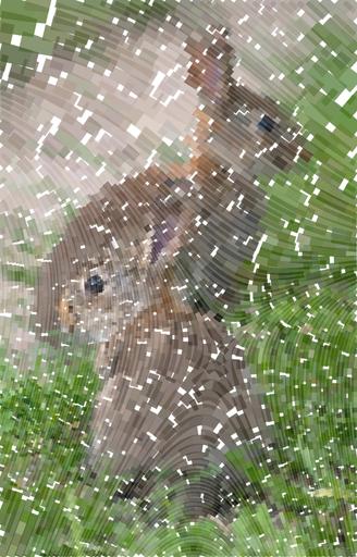 from CC0 photo AI art