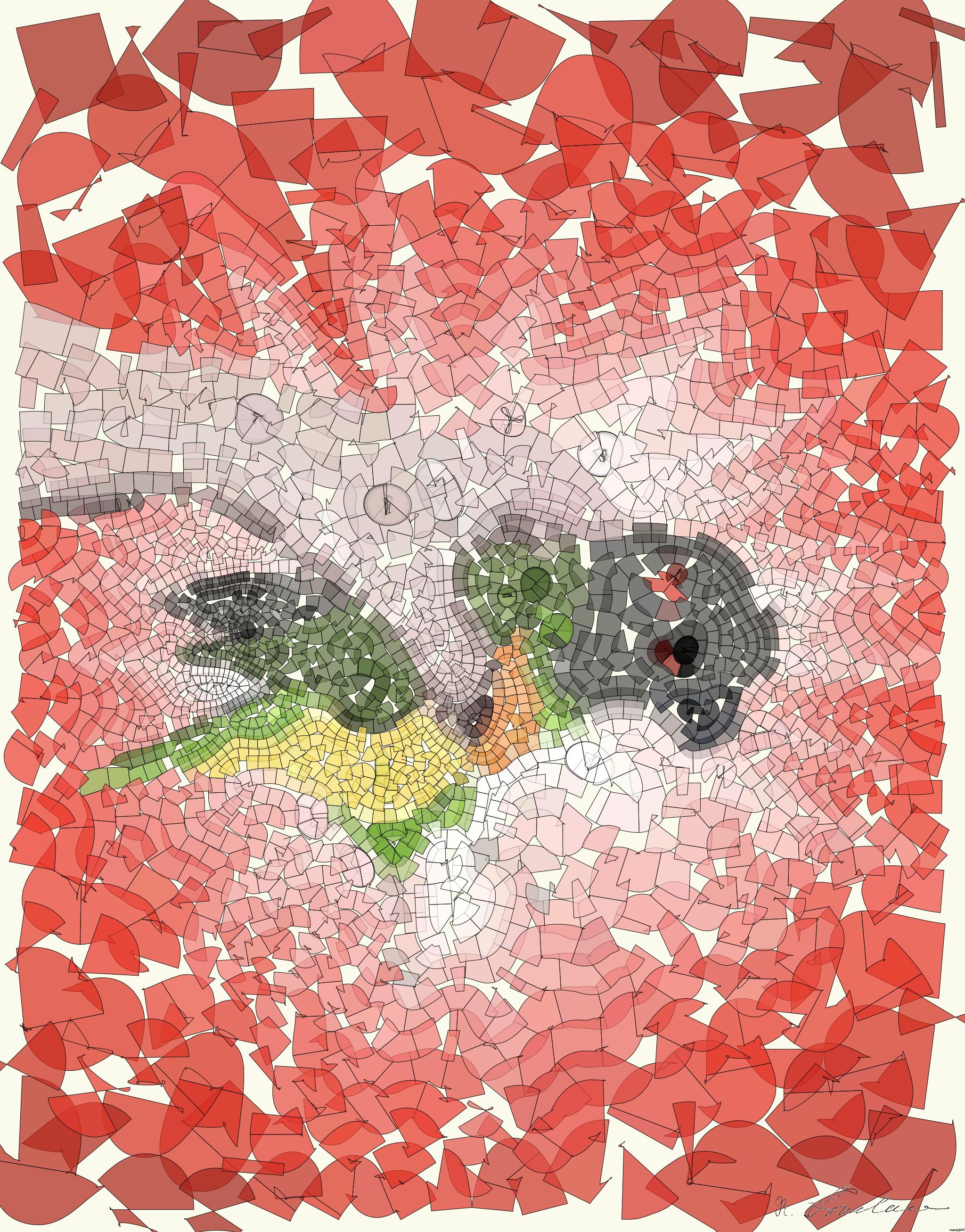 artwork for redditgetsdrawnbybot AI Art