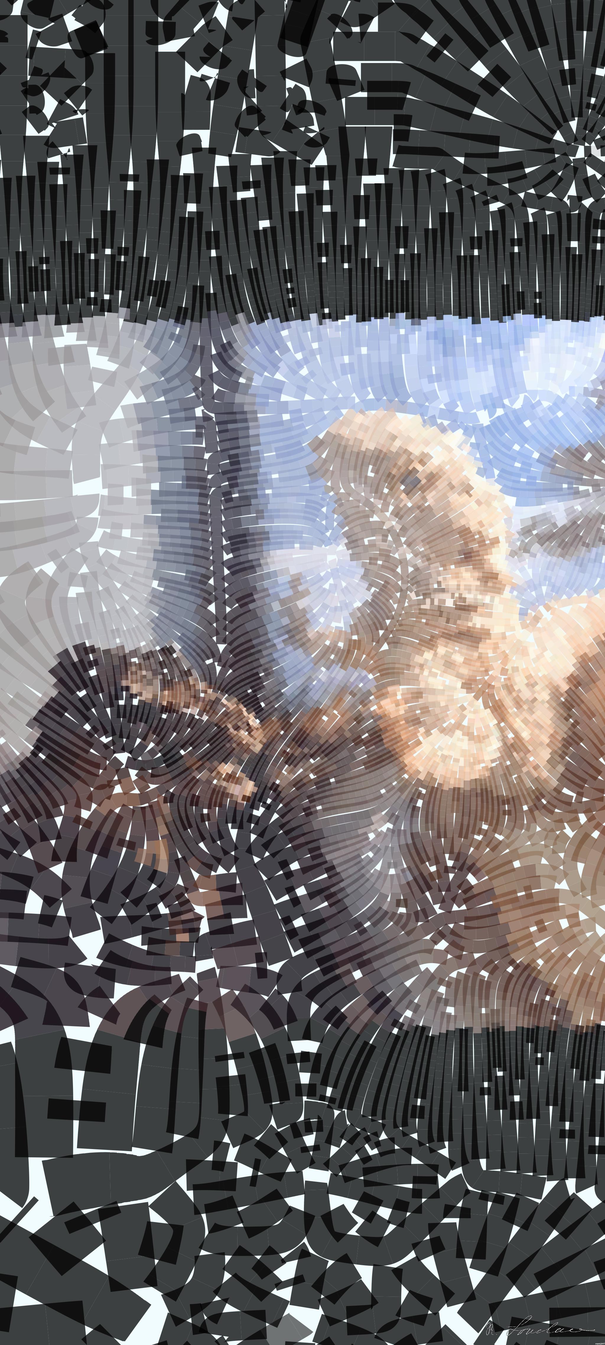 Drawn by bot dzyzRoXi7aeeA64HG7GMHT; art-flowy; artwork for redditgetsdrawnbybot AI Art