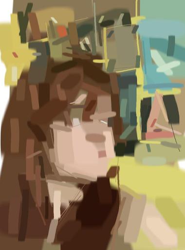 artwork for redditgetsdrawnbybot AI art