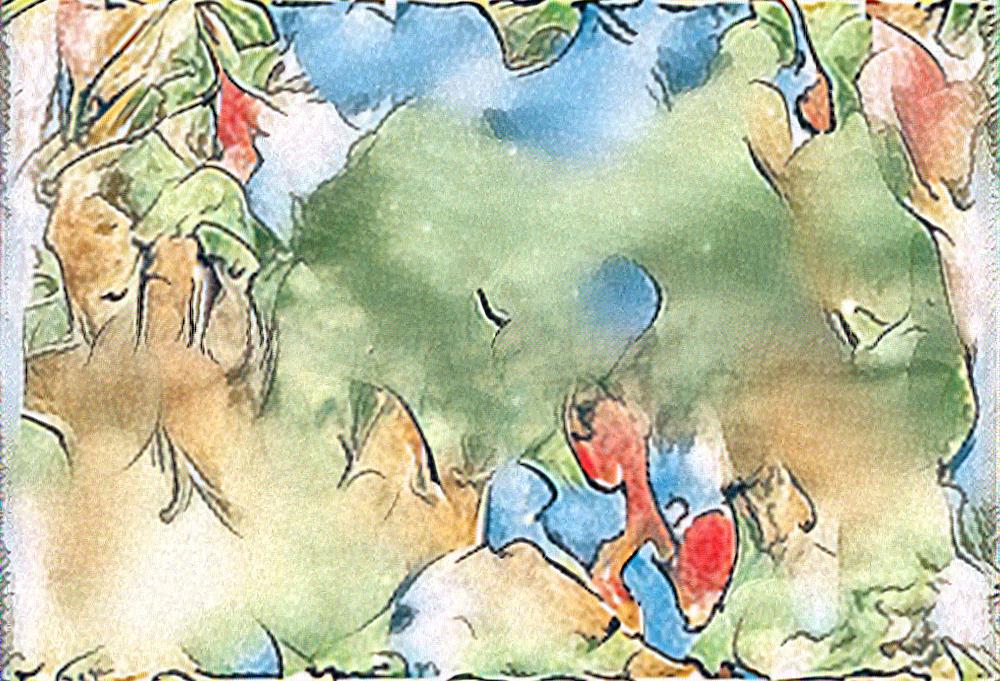 from CC0 photo AI Art