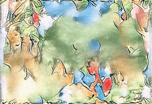 from CC0 photo AI art