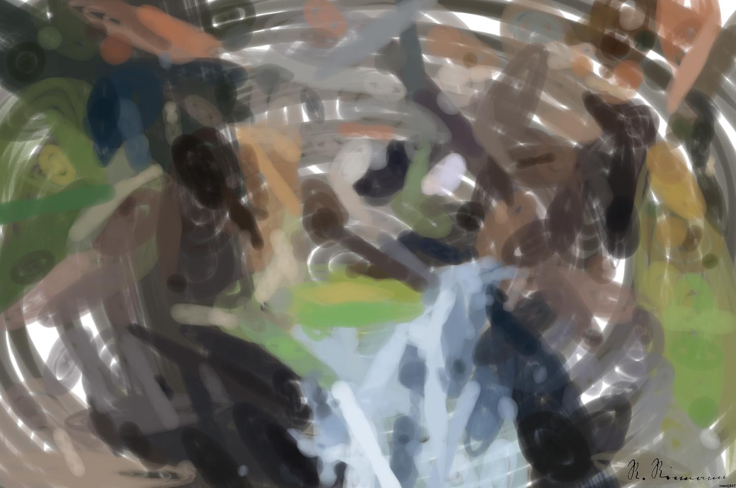 from CC0 photo AI Art