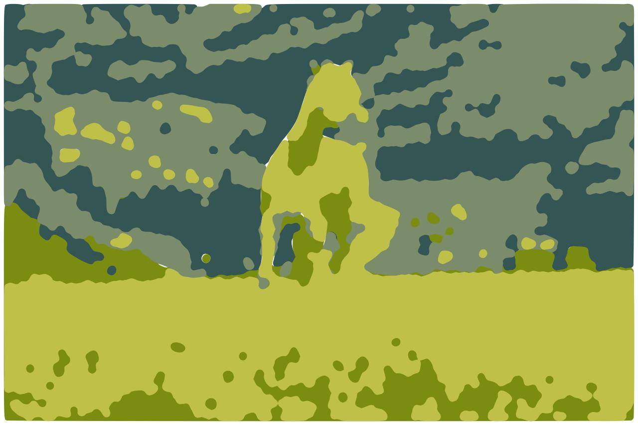 from CC0 photo AI Art