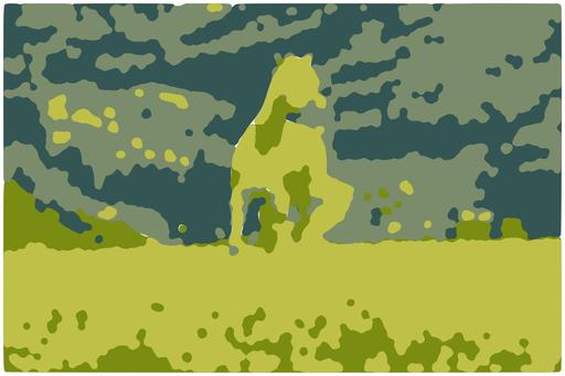 from CC0 photo AI art