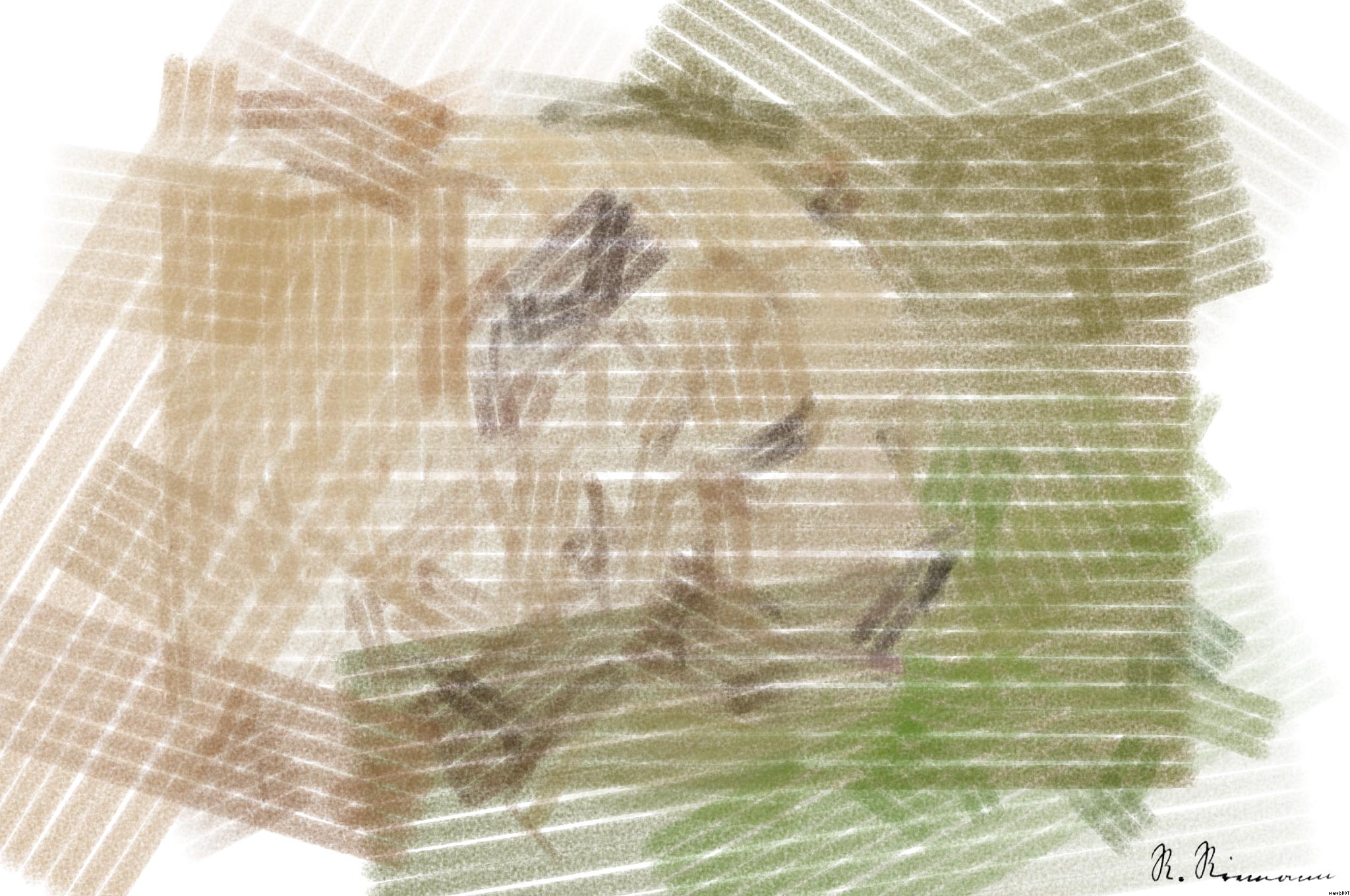 from CC0 photo AI Art