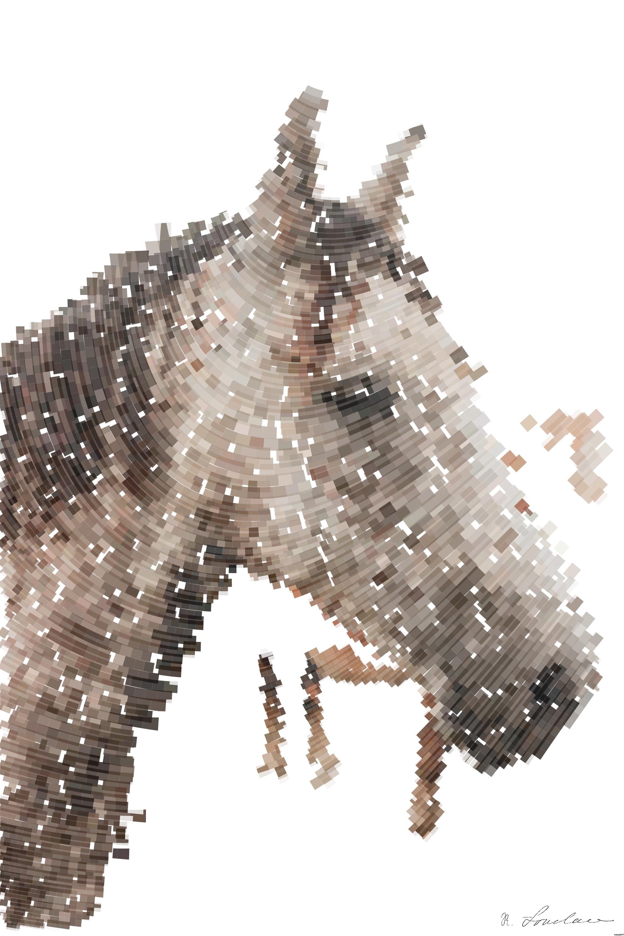 from CC0 photo AI Art