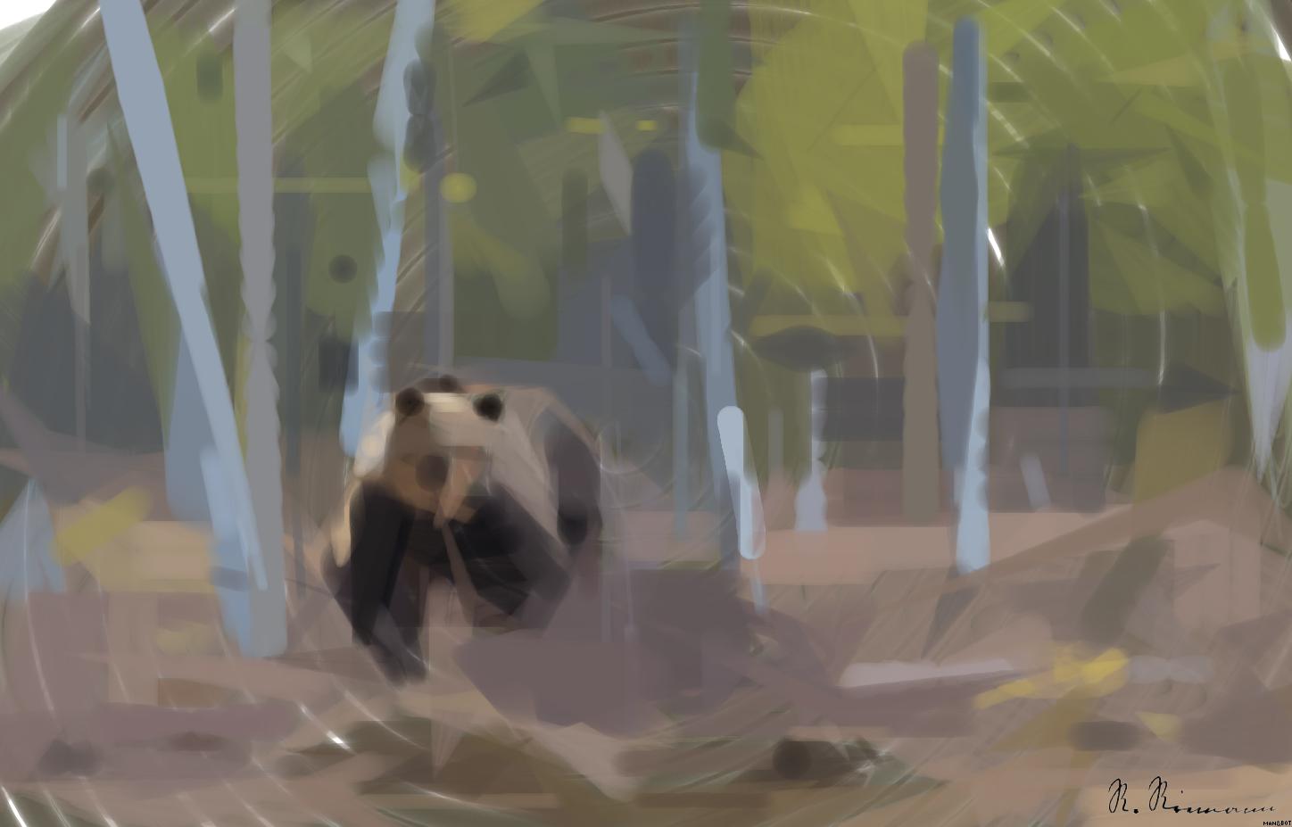 from CC0 photo AI Art