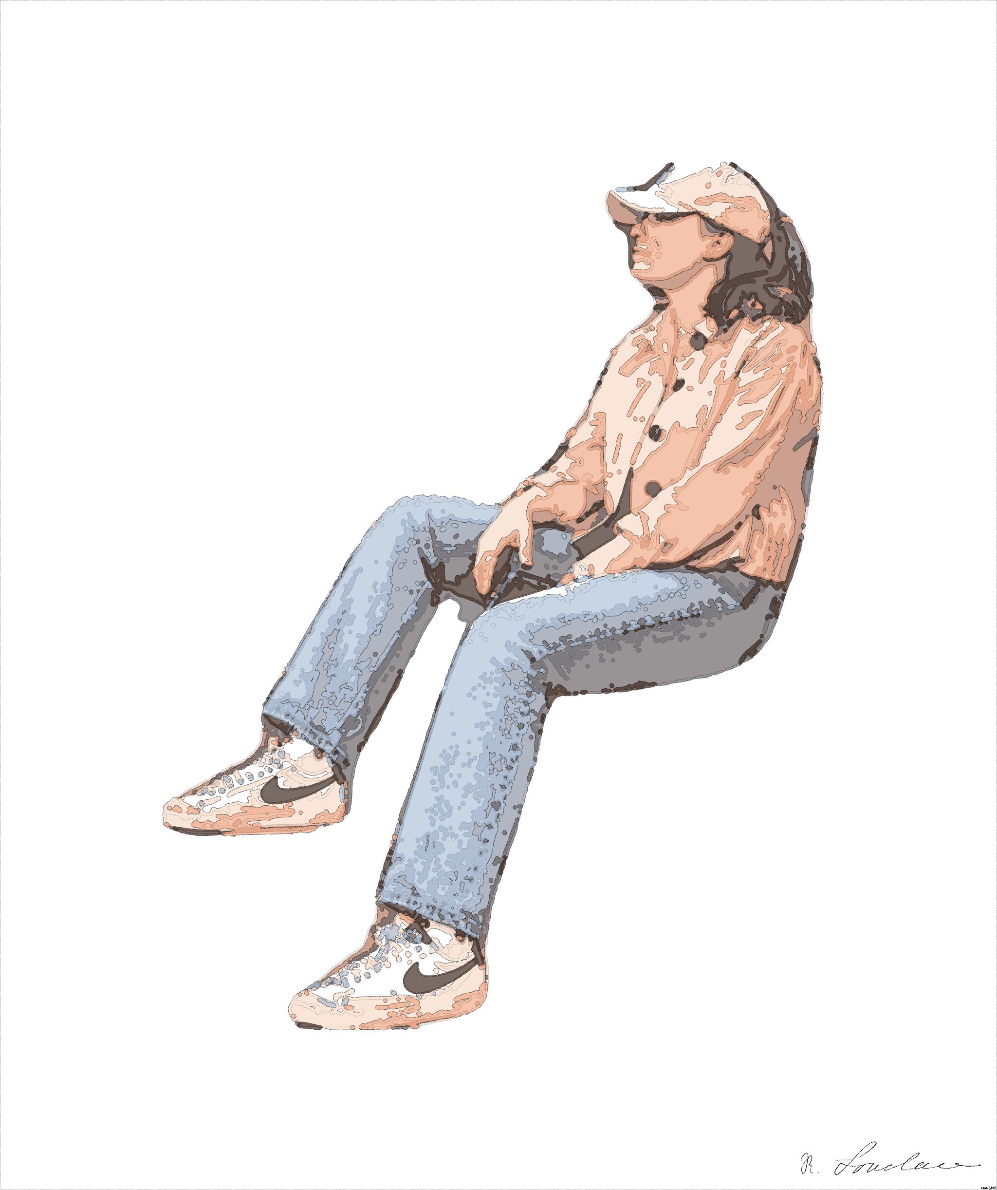 artwork for redditgetsdrawnbybot AI Art