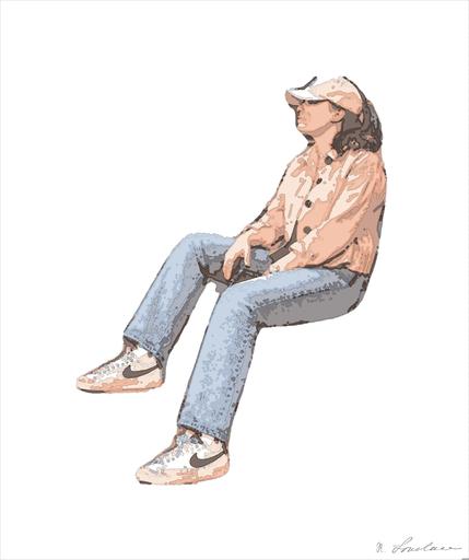 artwork for redditgetsdrawnbybot AI art