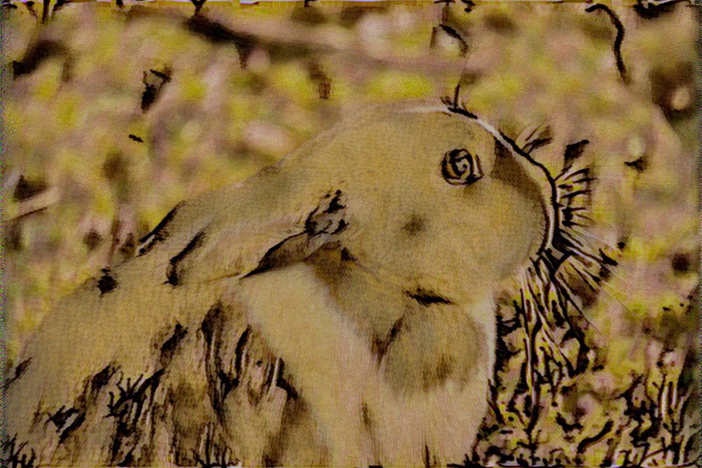 from CC0 photo AI Art