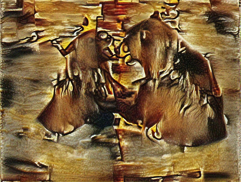 from CC0 photo AI Art