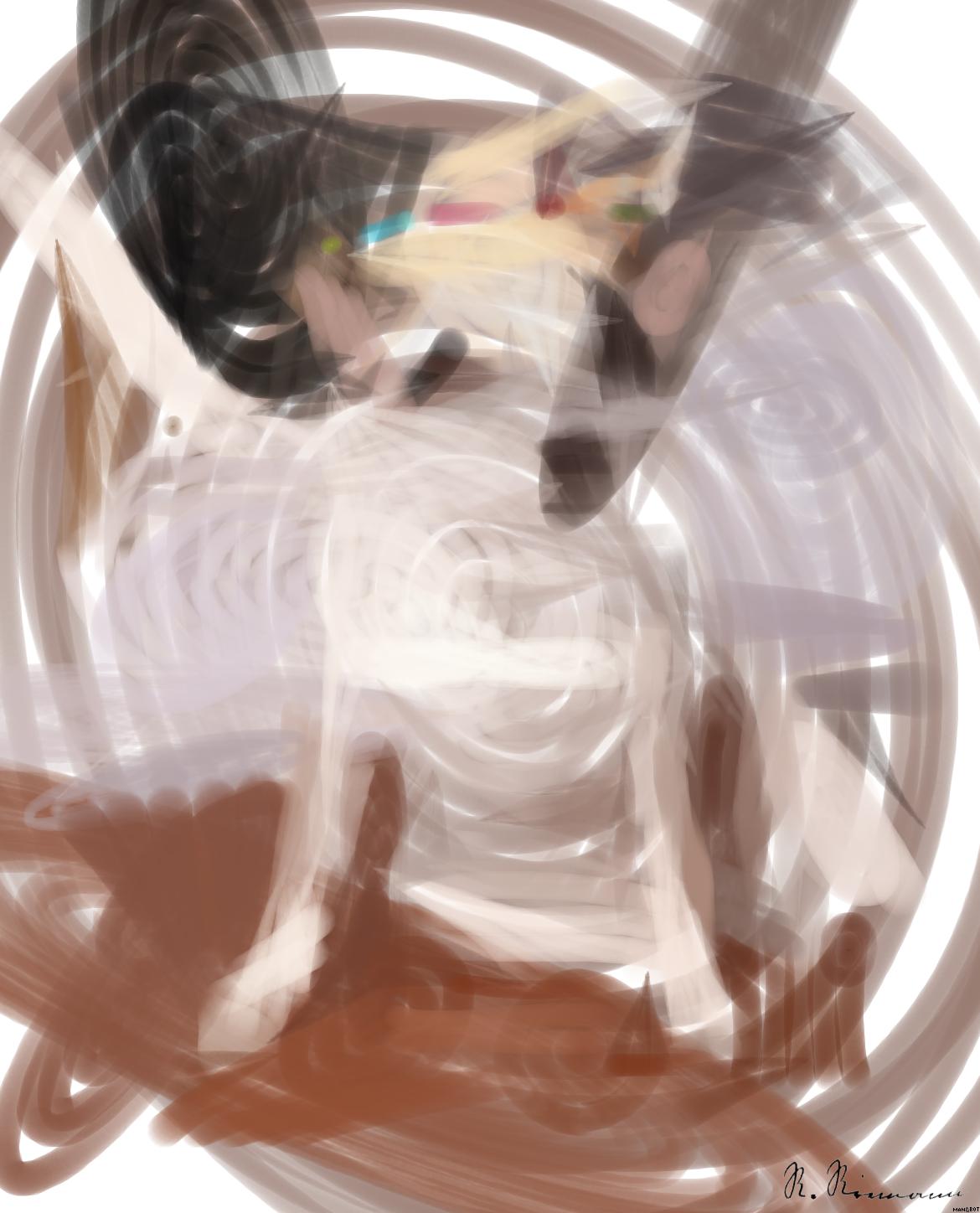 artwork for redditgetsdrawnbybot AI Art