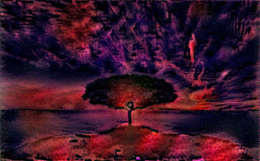 from CC0 photo AI Art