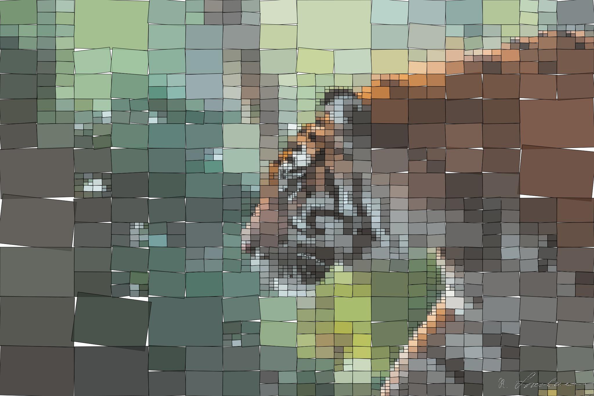 from CC0 photo AI Art