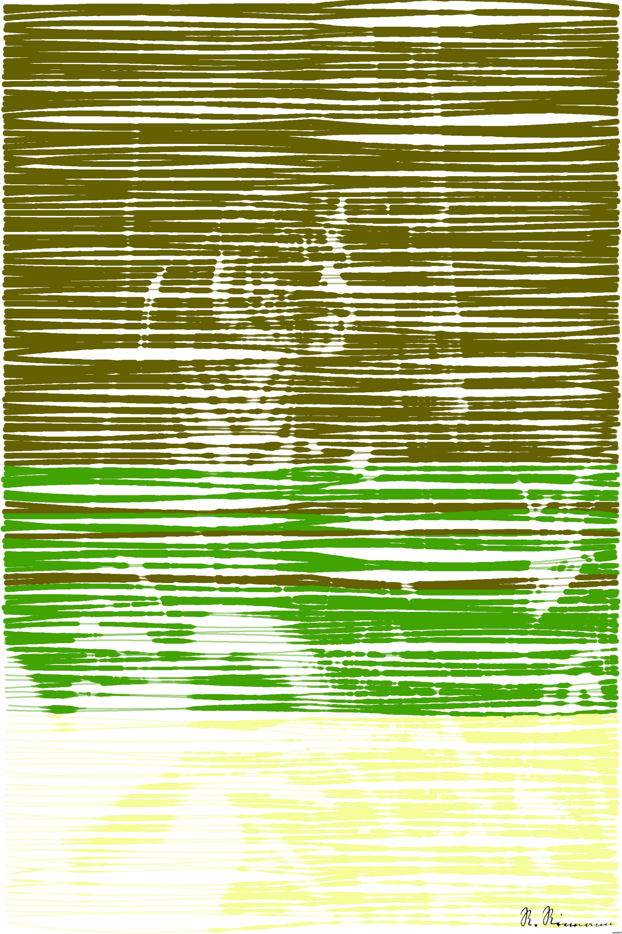 Drawn by bot Lw75P8v3ixQQBNTKNTSArp; art-linewidth; a tiger in a zoo exhibit AI Art