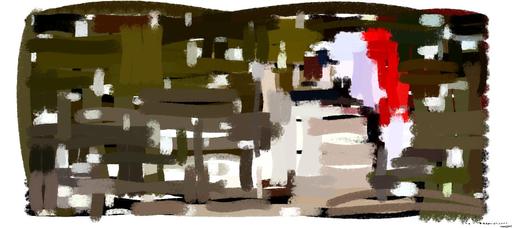 from CC0 photo AI art