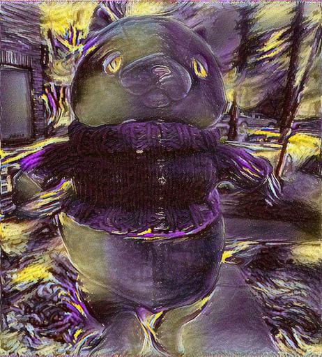 artwork for redditgetsdrawnbybot AI art