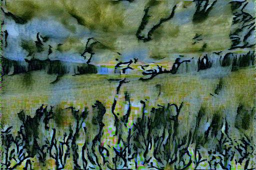 from CC0 photo AI art