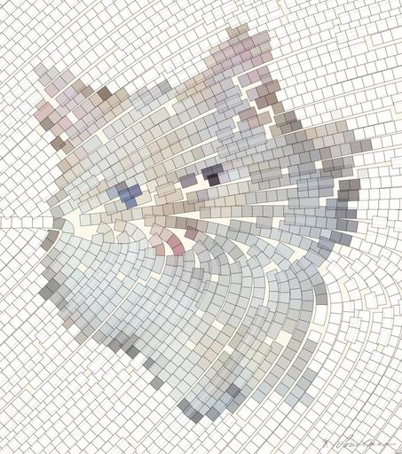 Drawn by bot UreBxmufajVXpxF9hC4aFK; art-flowy; artwork for redditgetsdrawnbybot AI art