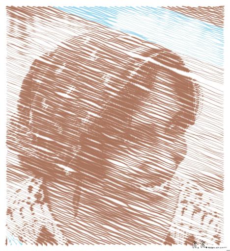 Drawn by bot iqUq6EfihVHpapdSaK9jmD; art-linewidth; artwork for redditgetsdrawnbybot AI art