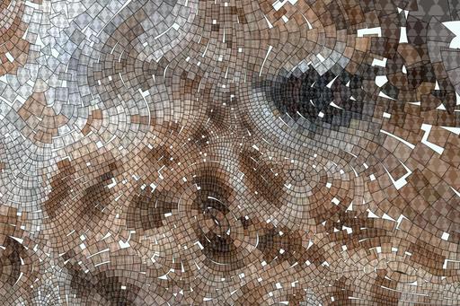 Drawn by bot LarTYrV4A8f8CJgeCSf8u7; art-flowy; a close up view of a giraffe's face AI art
