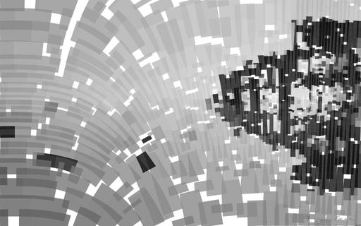 Drawn by bot WWM4H2R3TuFxcp8mUiQVne; art-flowy; A striking minimalist black and white image featuring architectural reflections on glass surfaces. AI art