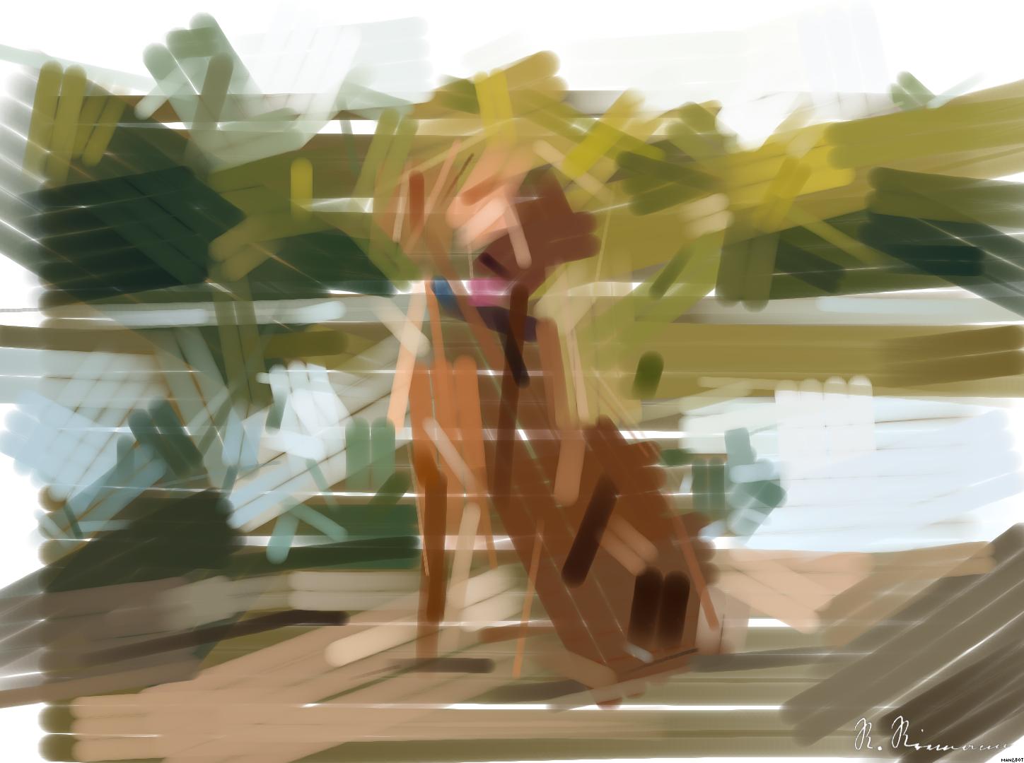 from CC0 photo AI Art