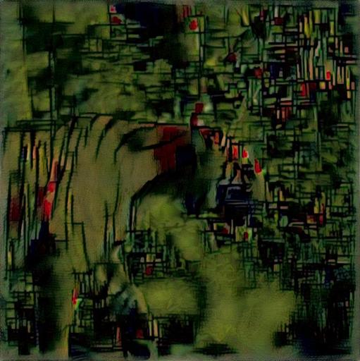 from CC0 photo AI art