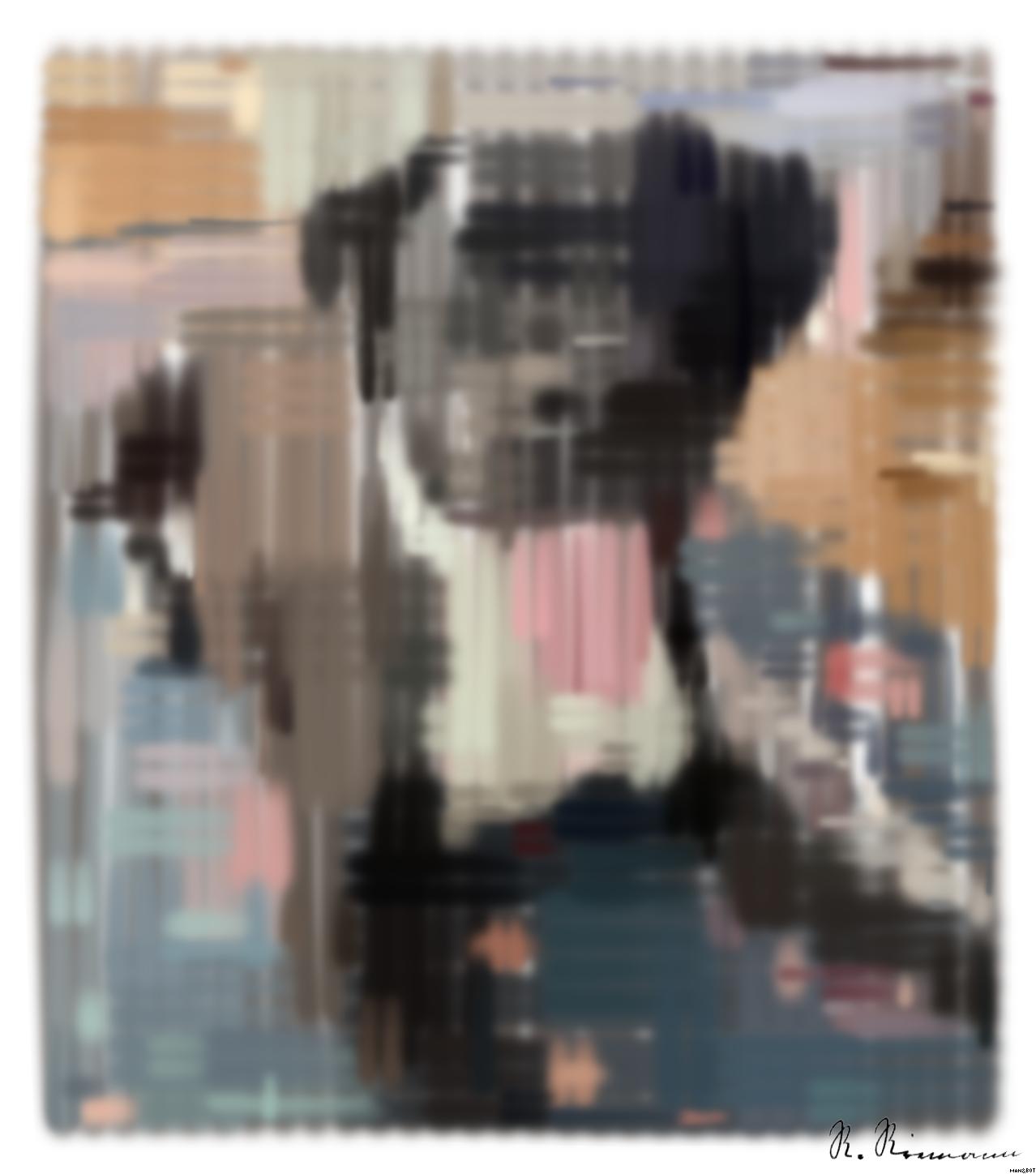 artwork for redditgetsdrawnbybot AI Art