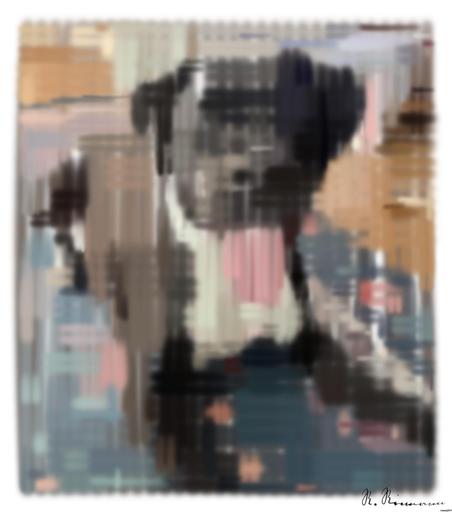 artwork for redditgetsdrawnbybot AI art