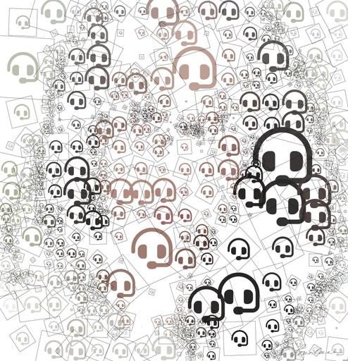 artwork for redditgetsdrawnbybot AI art