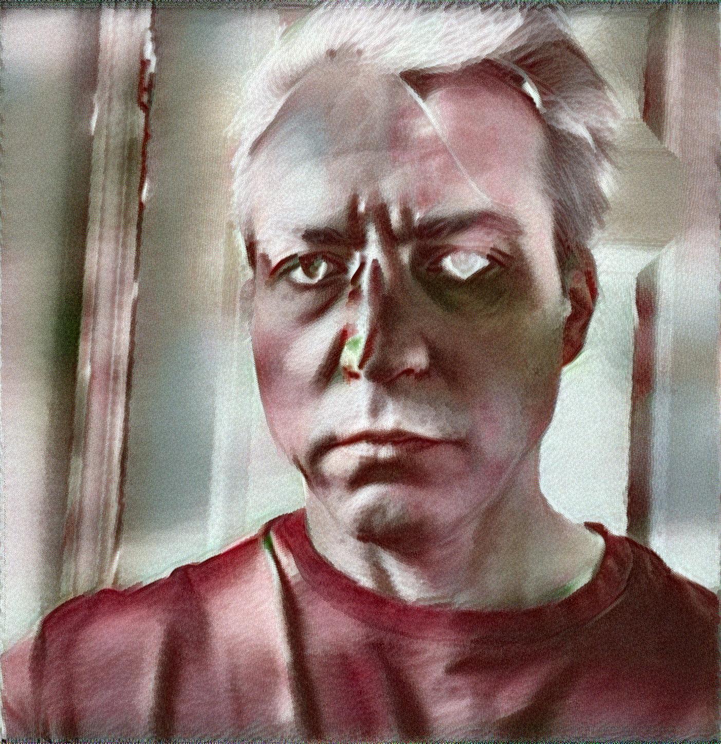 artwork for redditgetsdrawnbybot AI Art