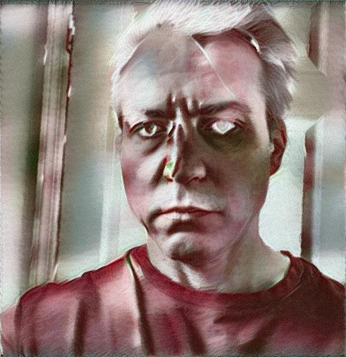 artwork for redditgetsdrawnbybot AI art