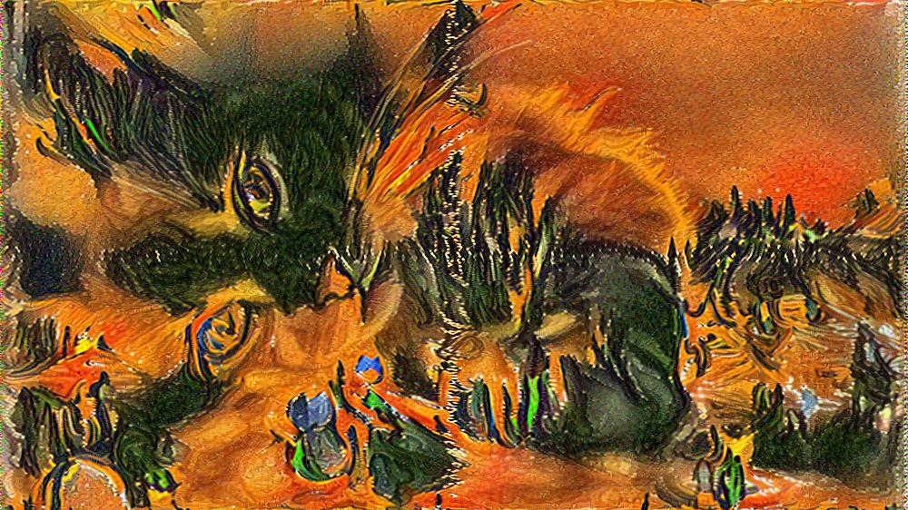 from CC0 photo AI Art