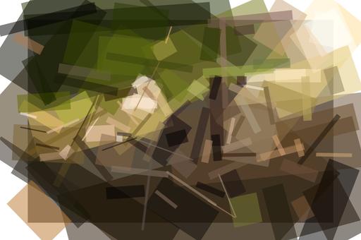 from CC0 photo AI art