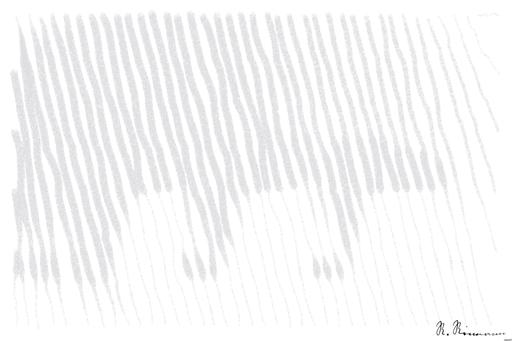 Drawn by bot iaF9pth5JT3P4neanwostT; art-linewidth; Three succulents in white pots on a white background, showcasing minimalist decor. AI art