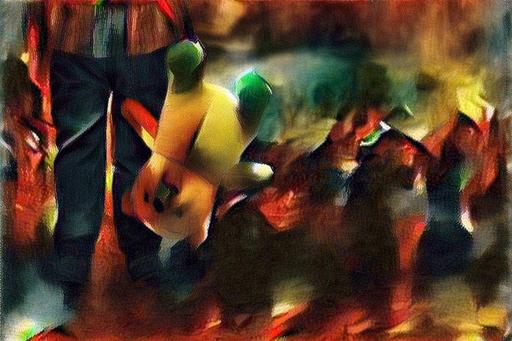 from CC0 photo AI art