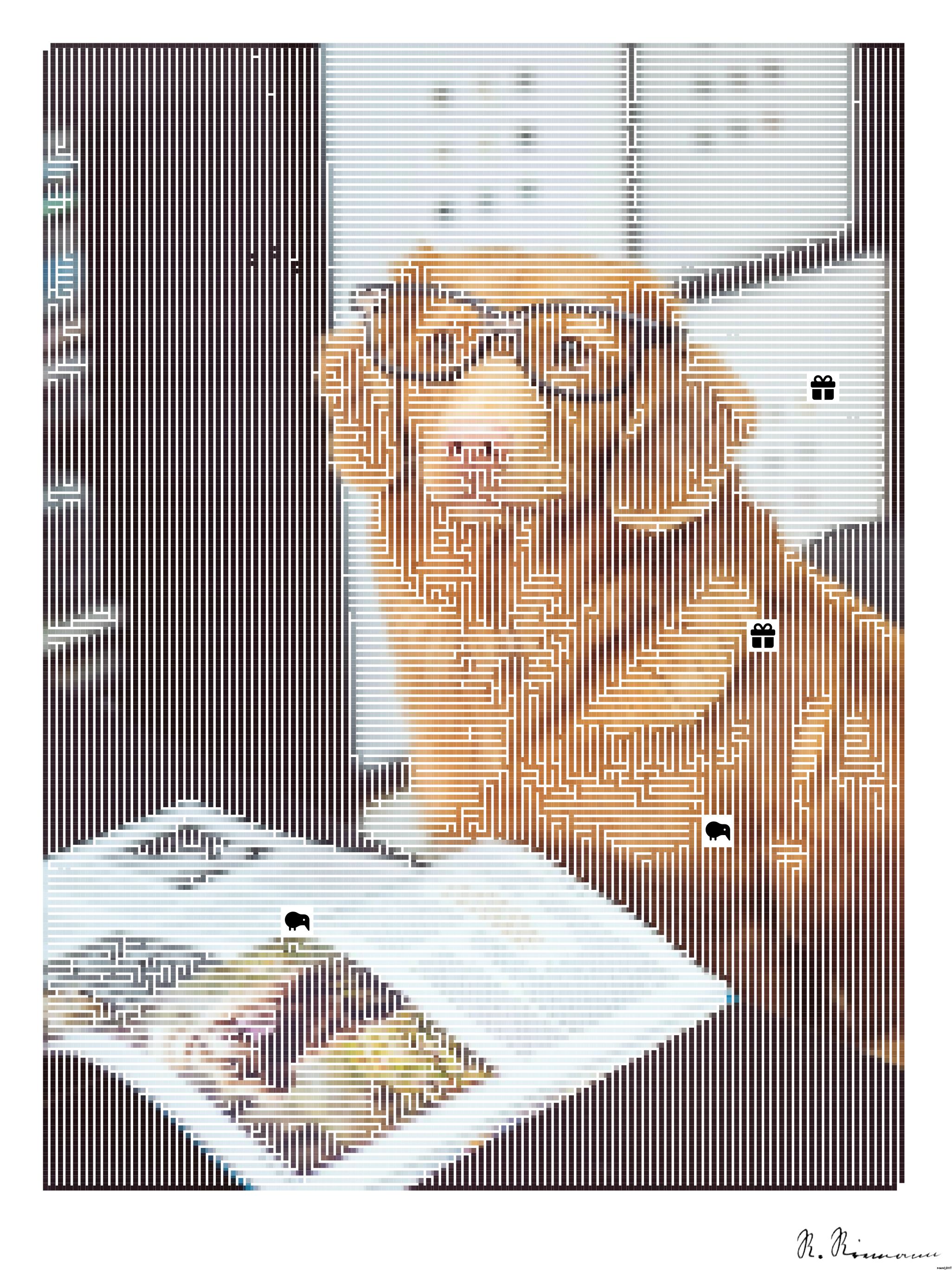 Drawn by bot 3yxRML55VhA7AcpvKzGwn8; art-amaze; dog sitting in front of book AI Art