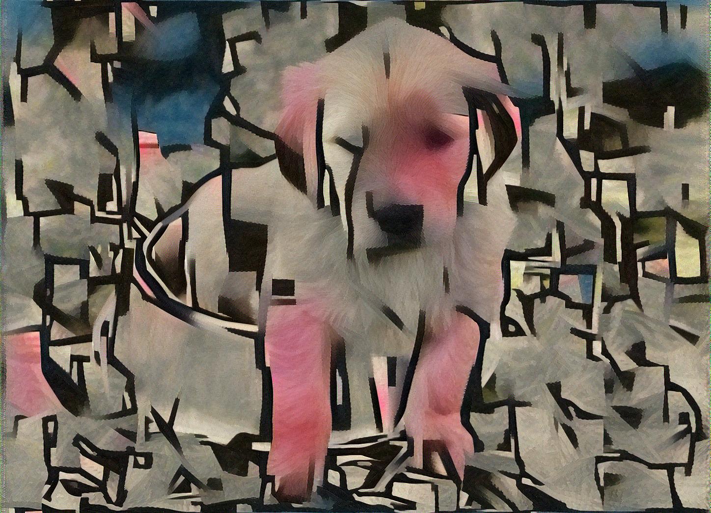 from CC0 photo AI Art