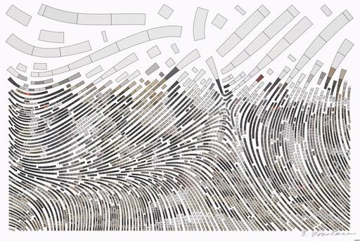 Drawn by bot bGAgkFvjeNf8w9yTWNu6Vt; art-flowy; A Colony of Gentoo Penguin in Antarctica AI art