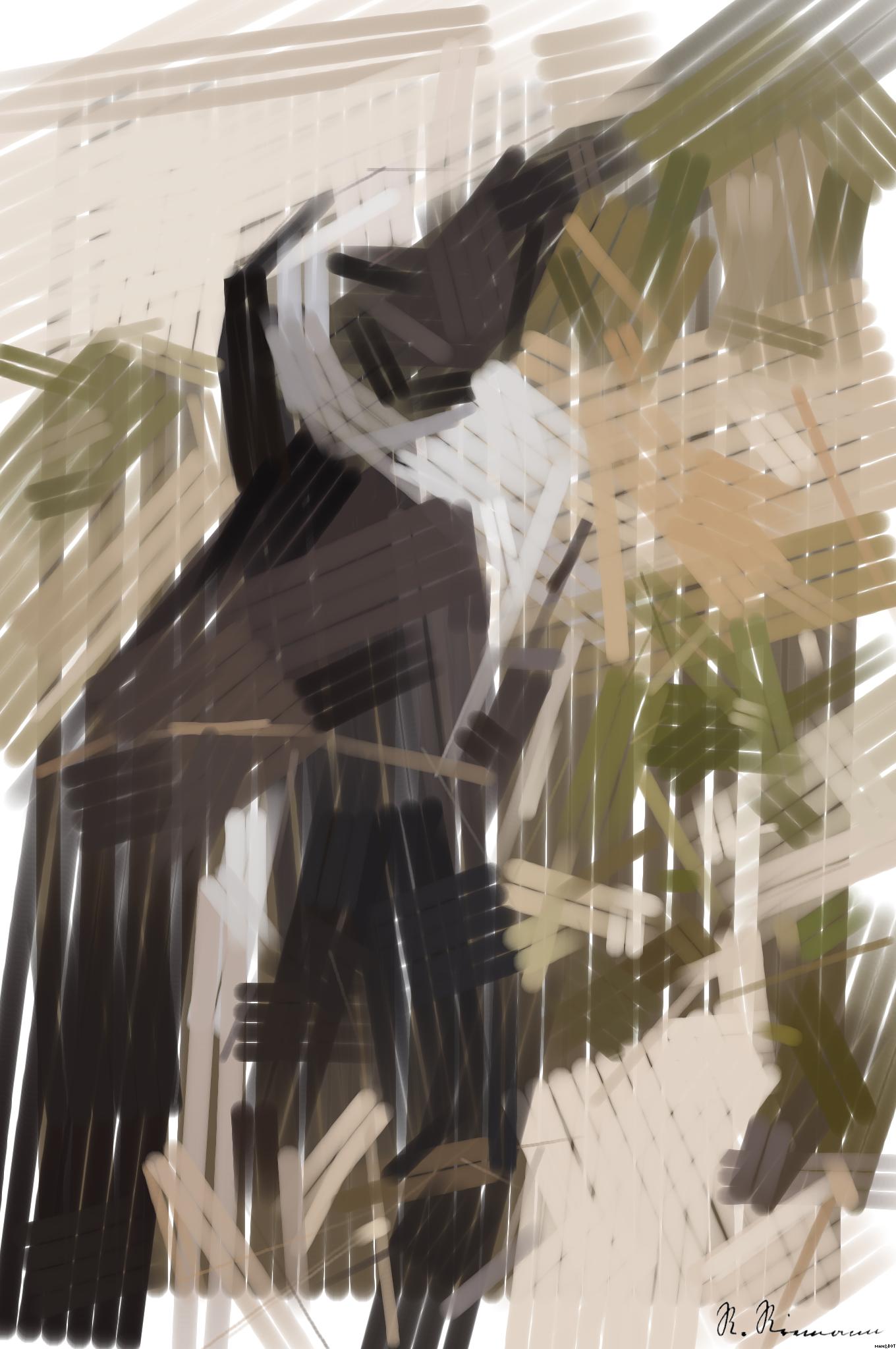 from CC0 photo AI Art