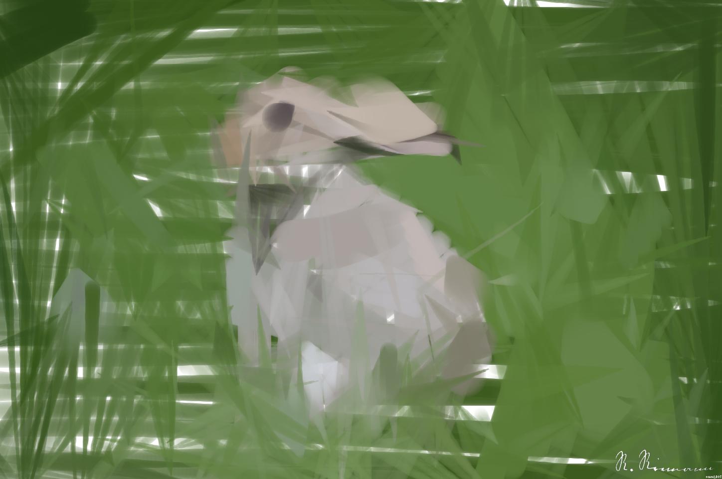 Drawn by bot Gfp33QLNbEHZfrgRWgxUYv; art-primitive-paintbrush-ii; None AI Art