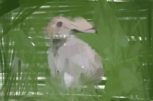 Drawn by bot Gfp33QLNbEHZfrgRWgxUYv; art-primitive-paintbrush-ii; None AI art