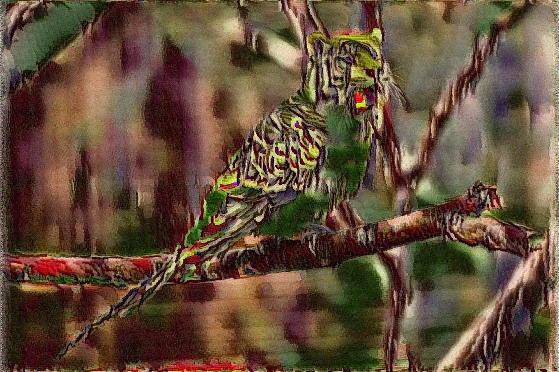 from CC0 photo AI Art