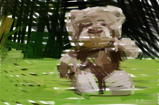 from CC0 photo AI art