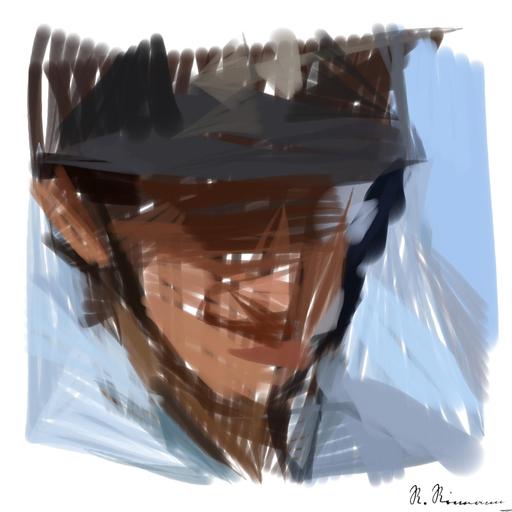 artwork for redditgetsdrawnbybot AI art